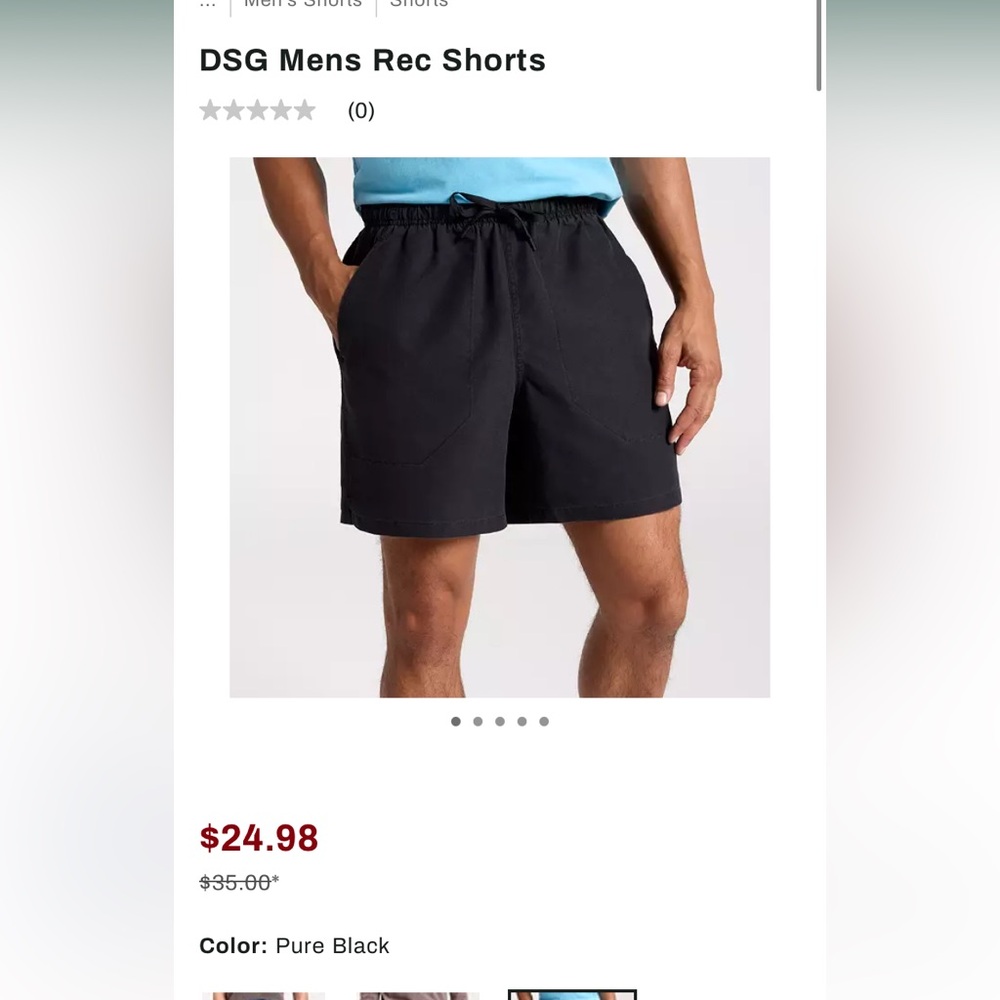 DSG shorts bundle XL